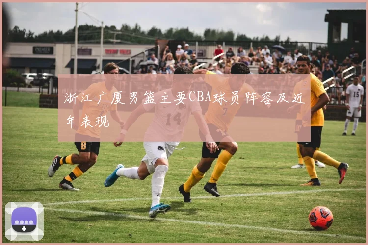 浙江广厦男篮主要CBA球员阵容及近年表现