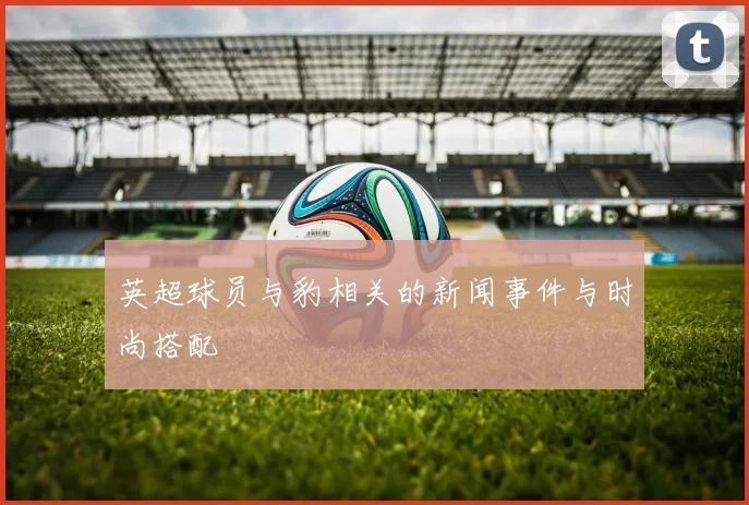 英超球员与豹相关的新闻事件与时尚搭配