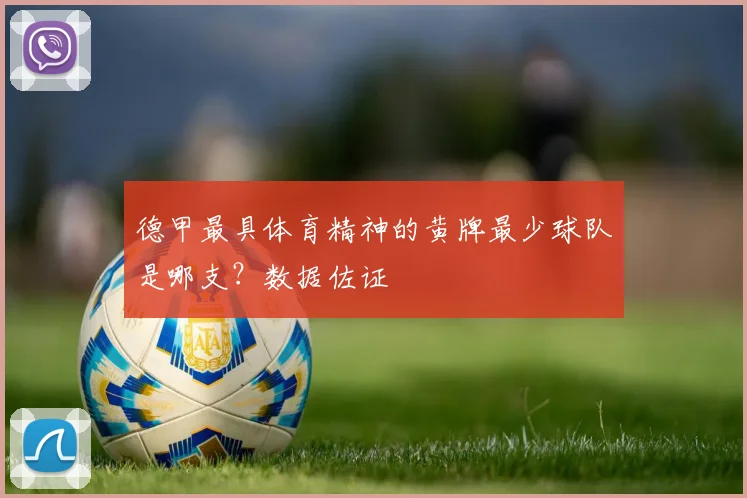 德甲最具体育精神的黄牌最少球队是哪支？数据佐证